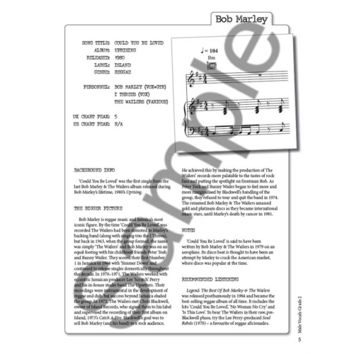 Rockschool: Vocals Grade 2 - Male (2014)
