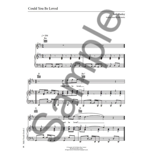 Rockschool: Vocals Grade 2 - Male (2014)