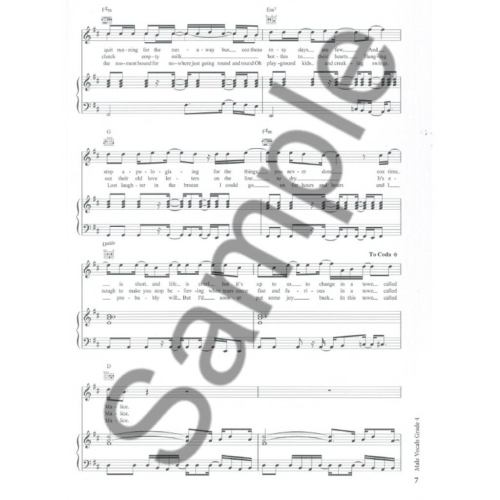 Rockschool: Vocals Grade 4 - Male (2014)