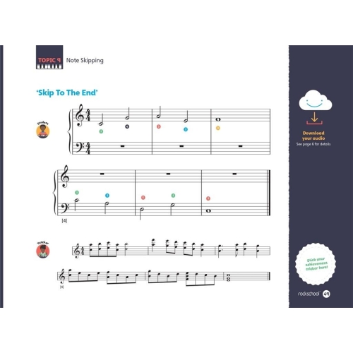Bennett-Hart & Harrison - Rockschool Piano Method Book 1