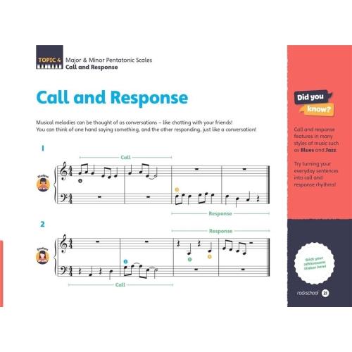 Bennett-Hart & Harrison - Rockschool Piano Method Book 2