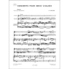 Bach, J.S - Concerto