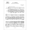 Bartholdy, Felix Mendelssohn - Trio N 2 Op 66 Vl-Vlc-Piano
