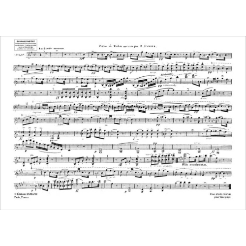 Abt, Franz Wilhelm - 40 Melodies Voix Elevees-Piano