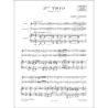 Schumann, Robert - Trio Op 80 N 2 Violon-Violoncelle-Piano