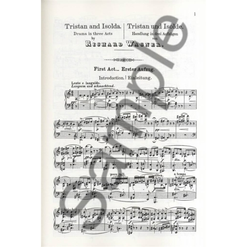 Wagner, Richard - Tristan Und Isolde