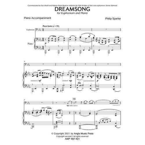 Sparke, Philip - Dreamsong
