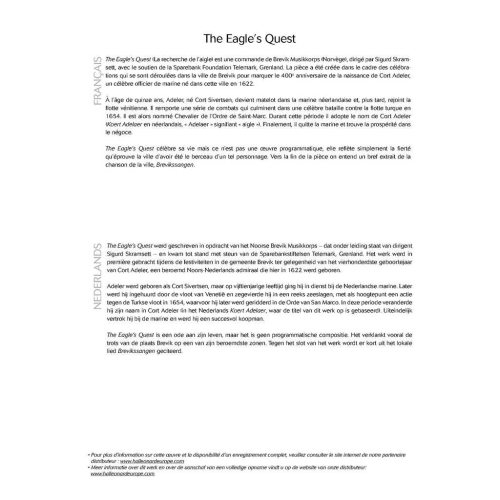 Sparke, Philip - The Eagle's Quest