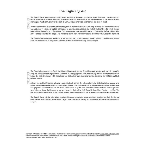 Sparke, Philip - The Eagle's Quest