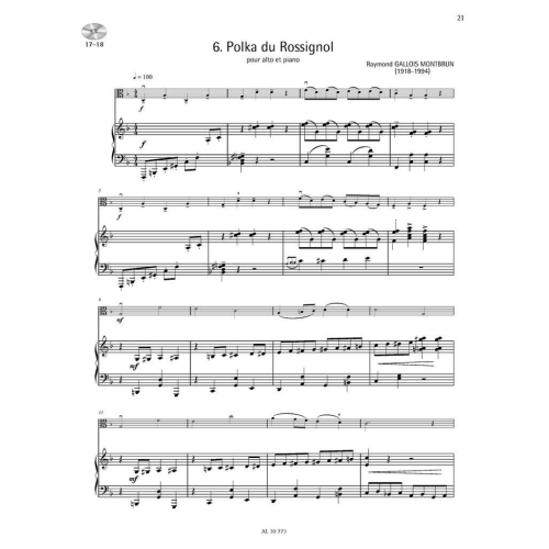 Bime-Apparailly, Valérie - I Love my Alto