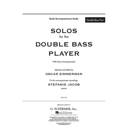 Solos for the Double Bass Player