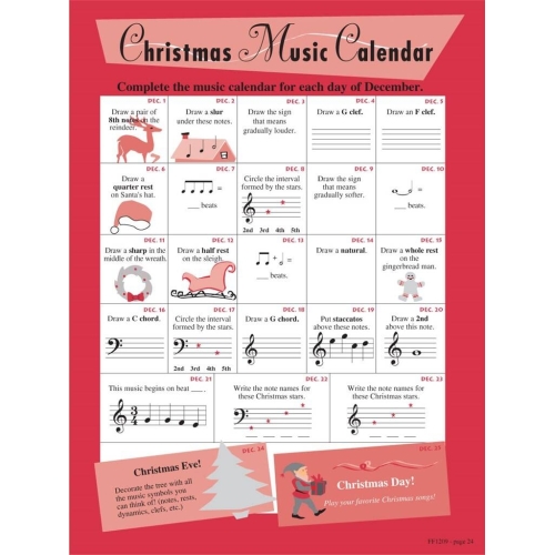 Faber & Faber - Piano Adventures for the Older Beginner Xmas Bk 1