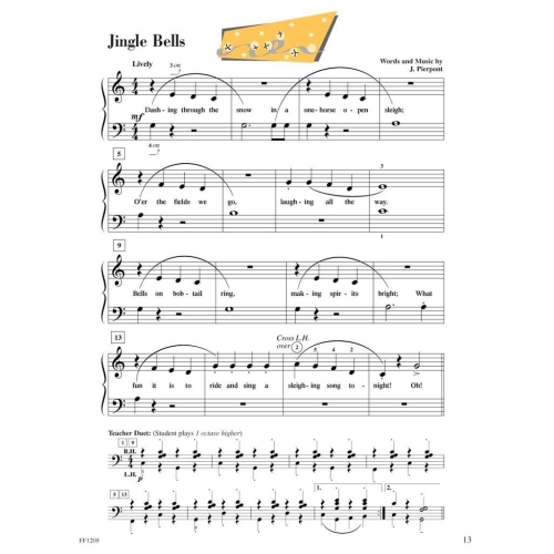 Faber & Faber - Piano Adventures for the Older Beginner Xmas Bk 1