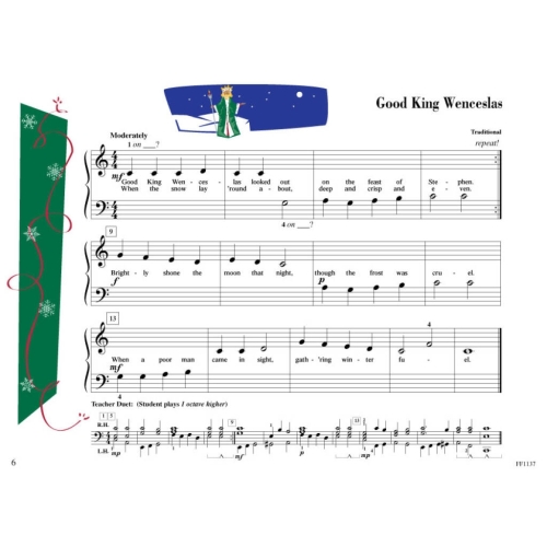 Faber & Faber - Piano Adventures Christmas Book Primer Level