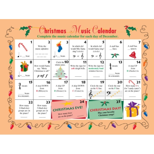 Faber & Faber - Piano Adventures Christmas Book Primer Level