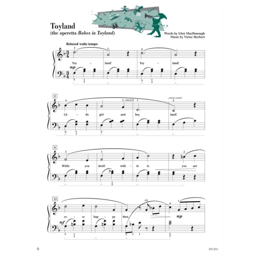 Faber & Faber - Piano Adventures Christmas Book Level 3B