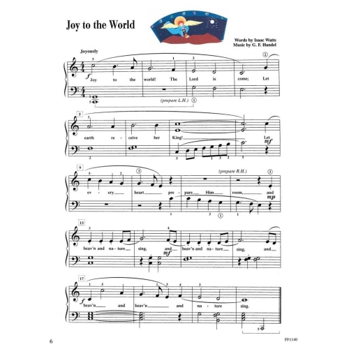 Faber & Faber - Piano Adventures Christmas Book Level 2B
