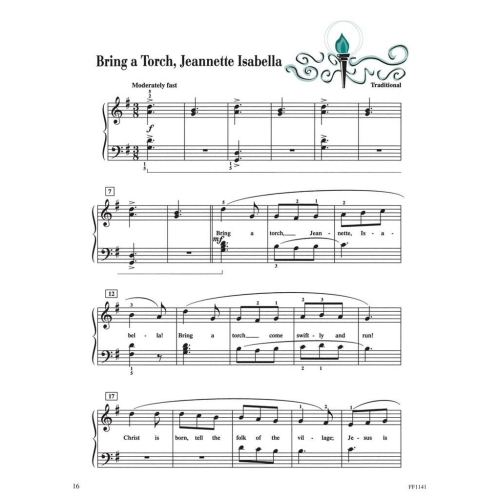 Piano Adventures Christmas Book Level 3A