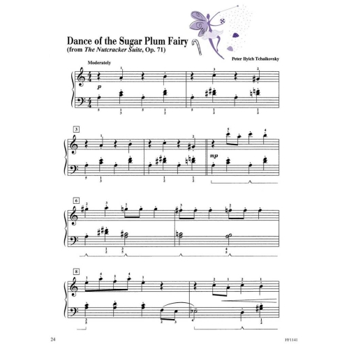 Faber & Faber - Piano Adventures Christmas Book Level 3A