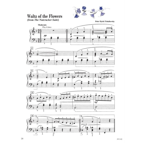 Faber & Faber - Piano Adventures Christmas Book Level 4