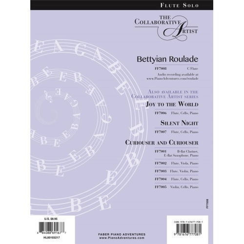 Faber, Nancy - Bettyian Roulade