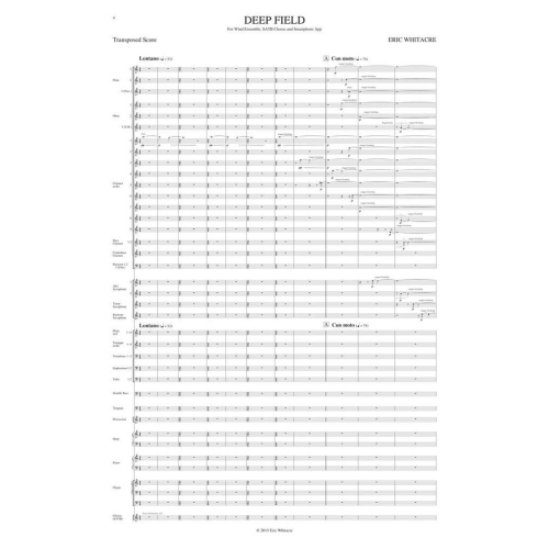 Whitacre, Eric - Deep Field