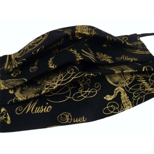 Face Covering Music Design 39 (Cotton) 18,5*9,5 cm