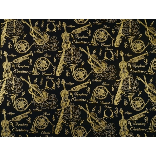 Face Covering Music Design 39 (Cotton) 18,5*9,5 cm