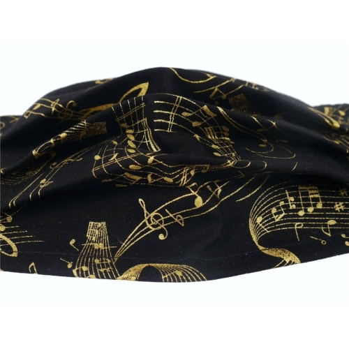 Face Covering Music Design 34 (Cotton) 18,5*9,5 cm