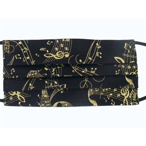 Face Covering Music Design 34 (Cotton) 18,5*9,5 cm