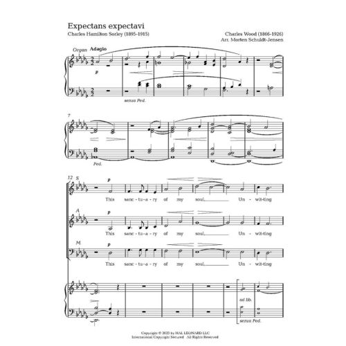 Wood, Charles - Anthems
