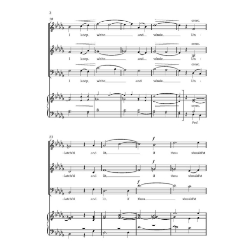 Wood, Charles - Anthems