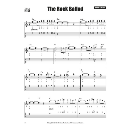 Wennink, Ed - 10 Rock & Blues Solos for Guitar