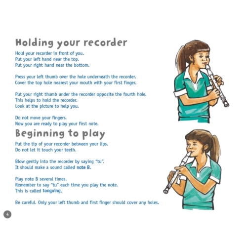 Recorder From The Beginning: Pupil's Book 1