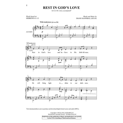 Hannibal, Diane - Rest in God's Love