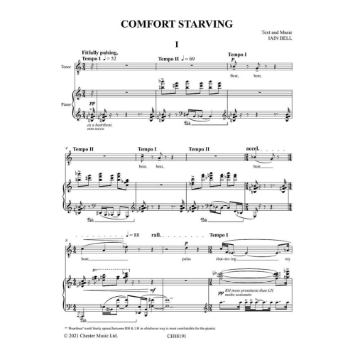 Bell, Iain - Comfort Starving
