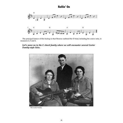 The Country Guitar Style of Charlie Monroe