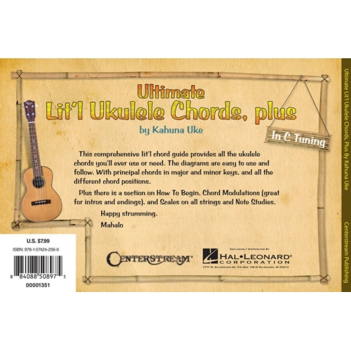Ultimate Lit'l Ukulele Chords, Plus