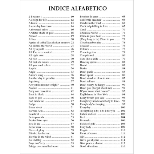 Canzoniere International Vol 1