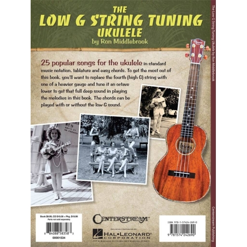 The Low G String Tuning Ukulele