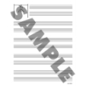 A Dozen a Day - Music Staff Paper