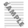 A Dozen a Day - Music Staff Paper