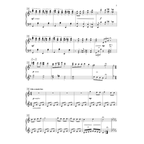 Austin, Glenda - Warm Kitty (Theme and Variations)