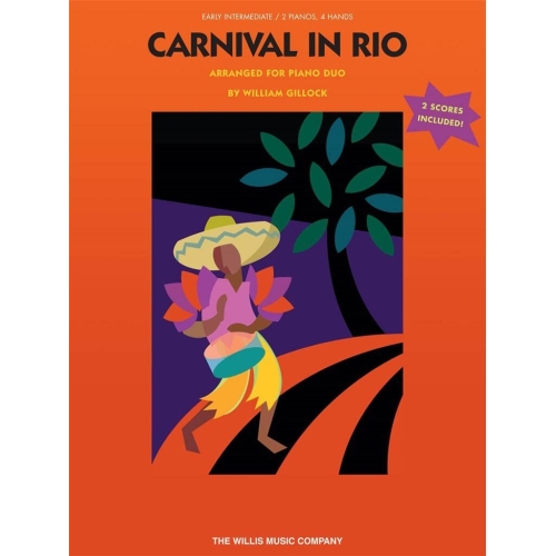Gillock, William - Carnival in Rio (2P, 4H)