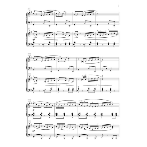 Gillock, William - Carnival in Rio (2P, 4H)