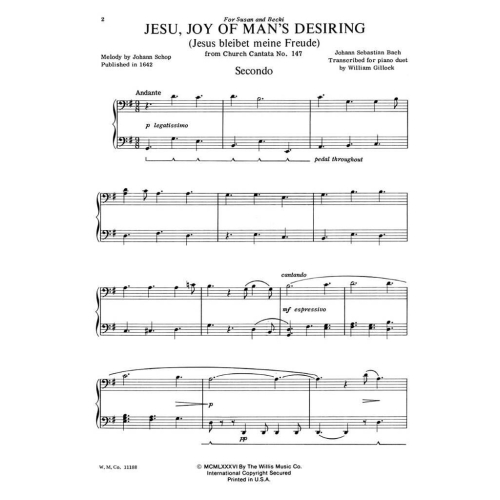 Bach - Jesu, Joy of Man's Desiring