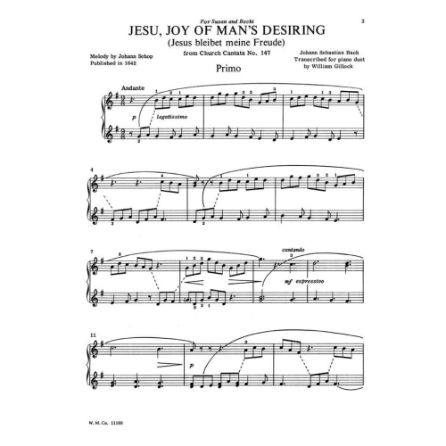 Bach - Jesu, Joy of Man's Desiring