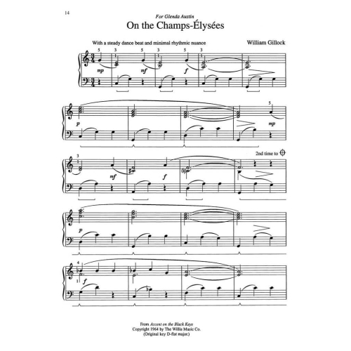 Gillock, William - Lyric Pieces