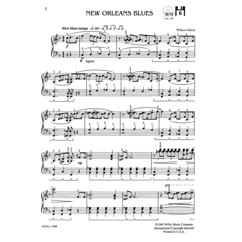 Gillock, William - More New Orleans Jazz Styles