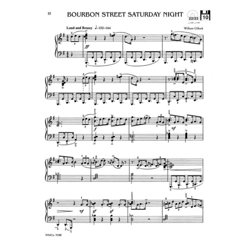 Gillock, William - More New Orleans Jazz Styles